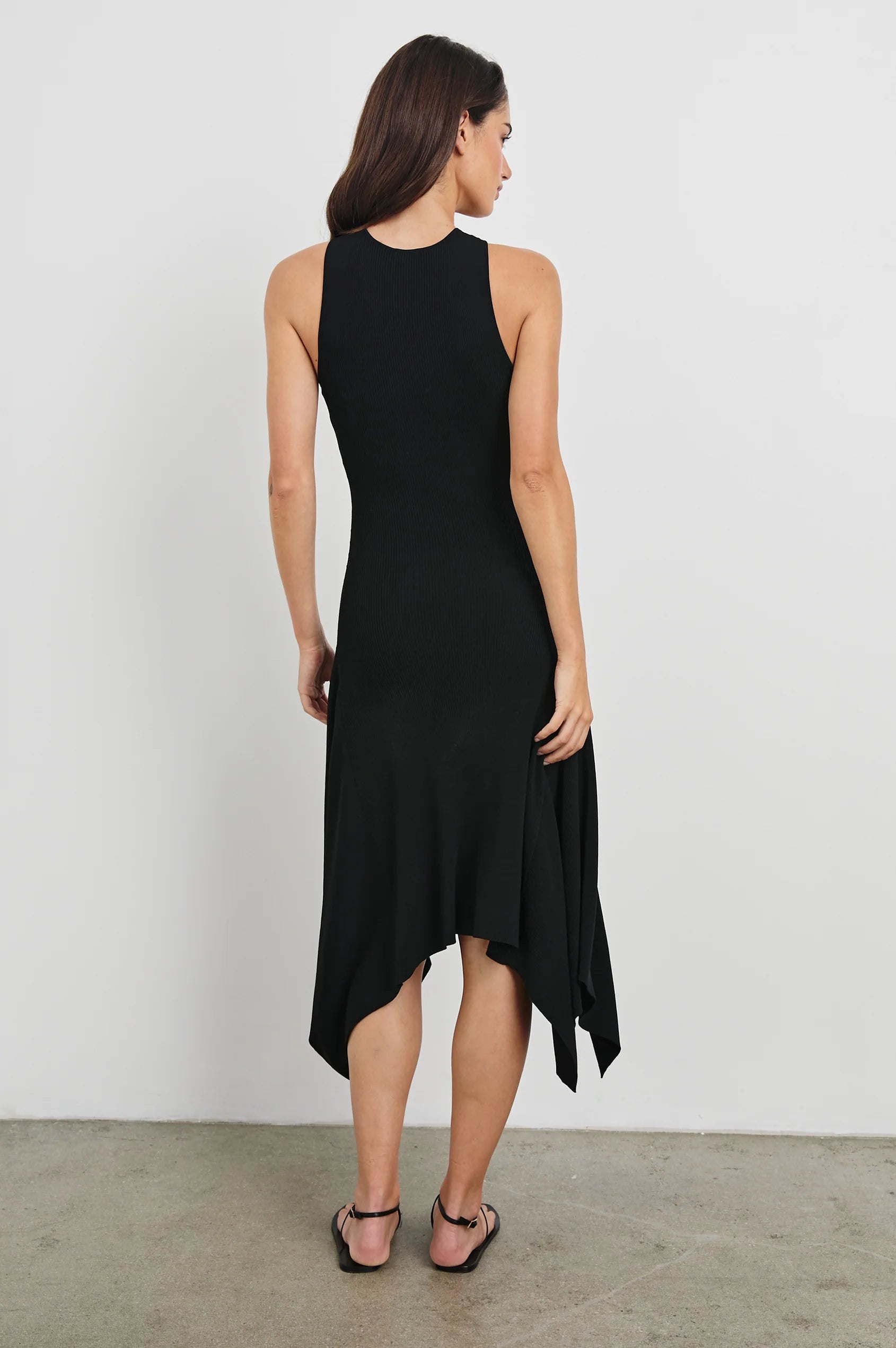 CONSTANZE DRESS - BLACK