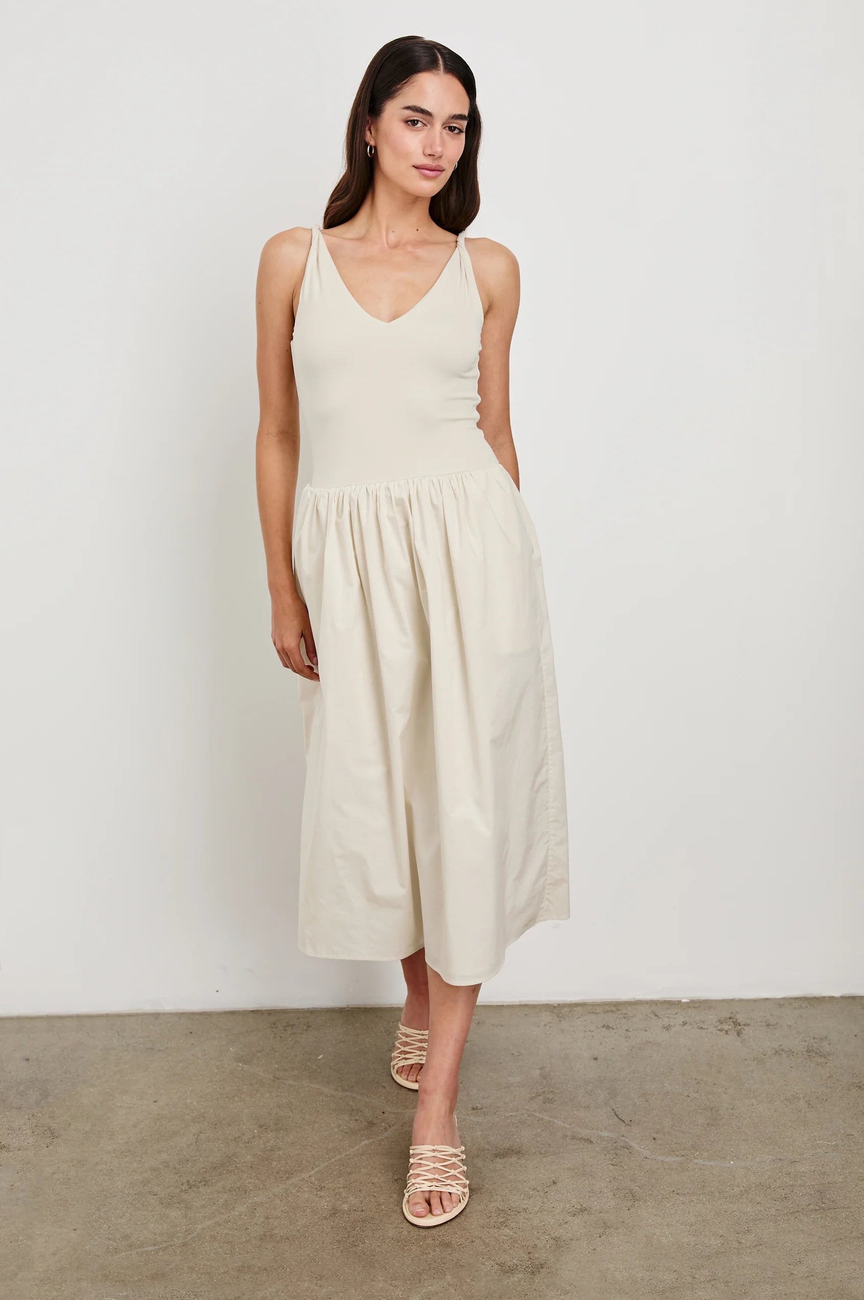 FRANCA DRESS - IVORY