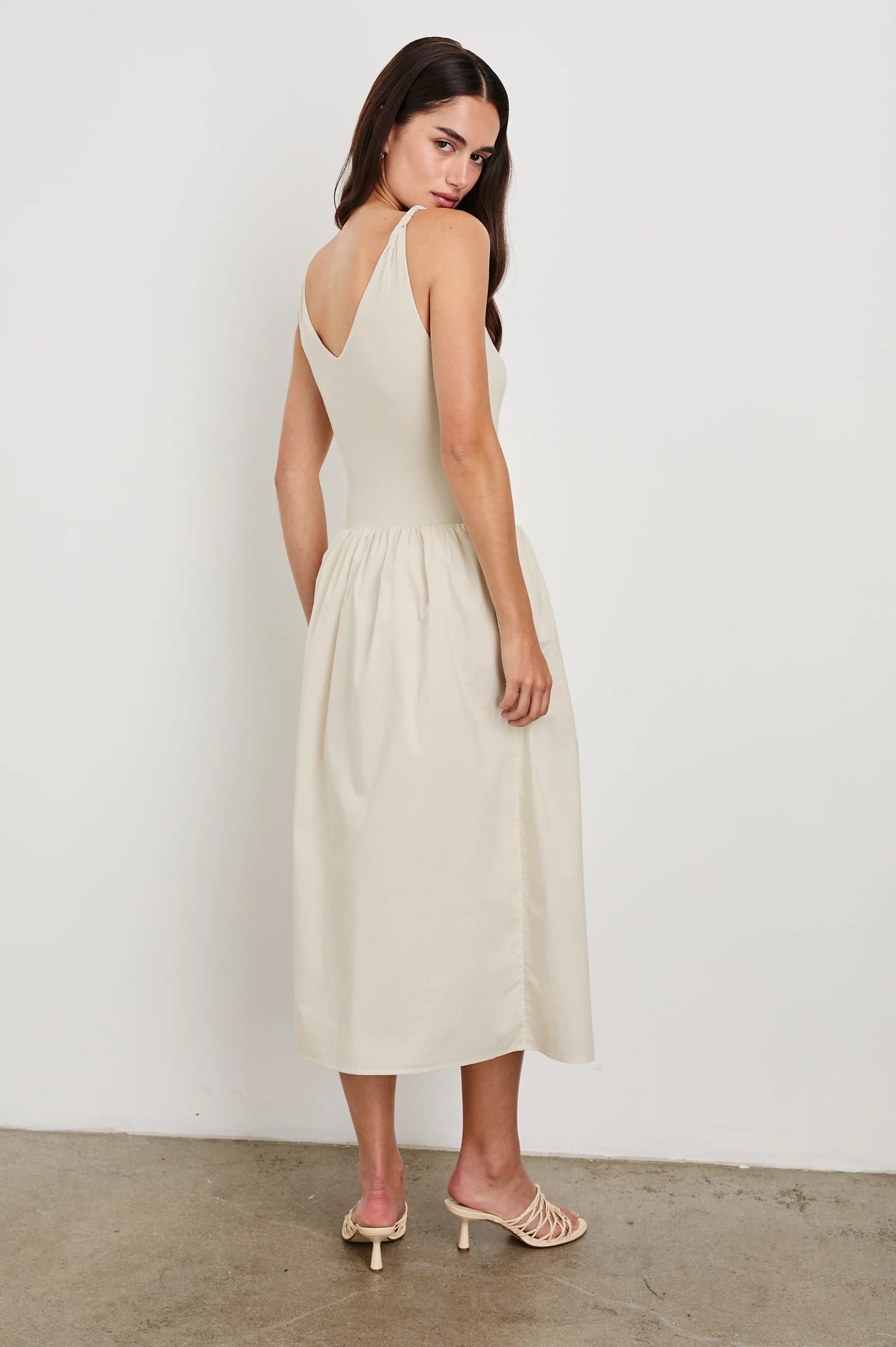 FRANCA DRESS - IVORY