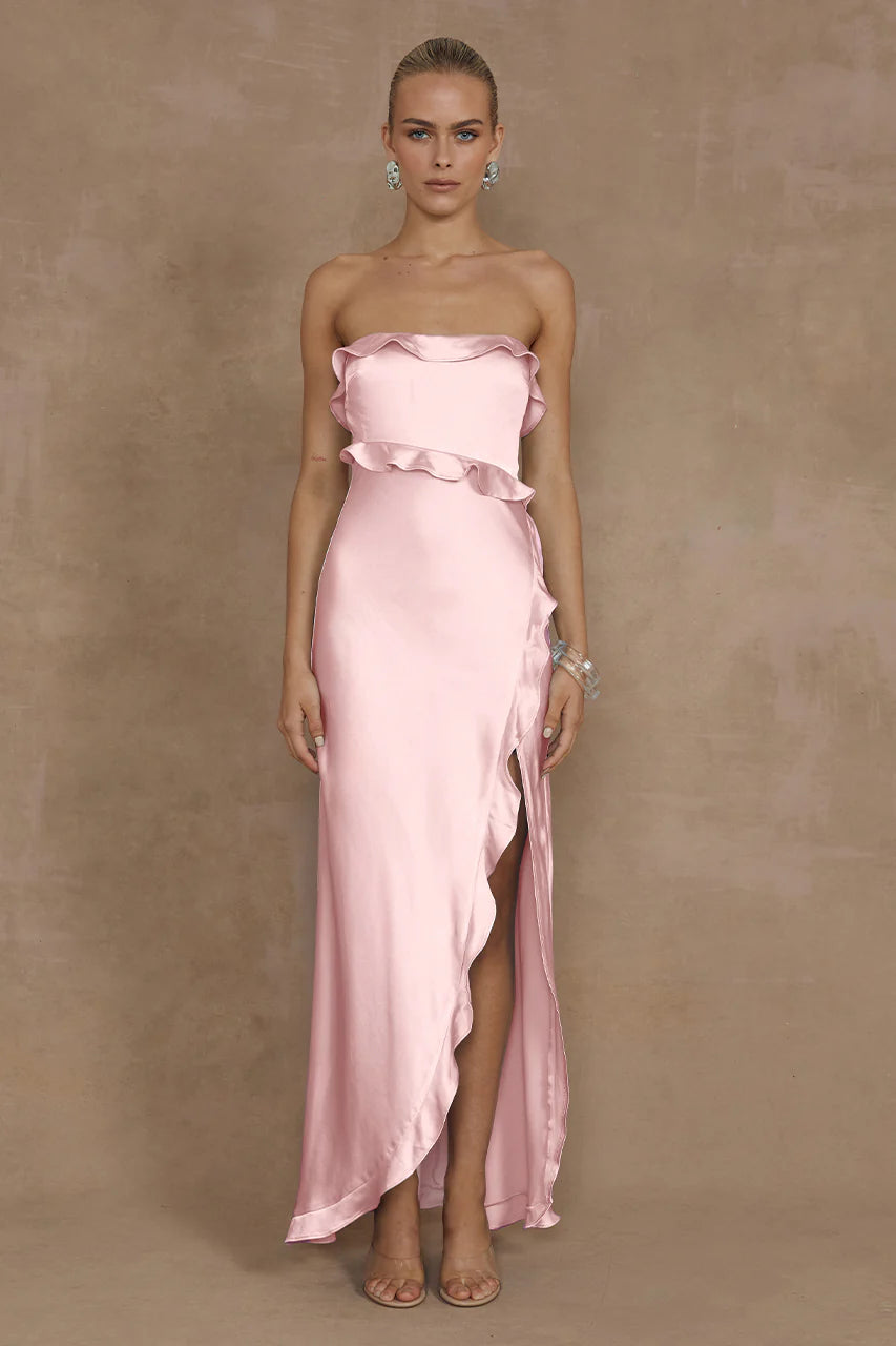 LORENA MAXI DRESS - MUSK