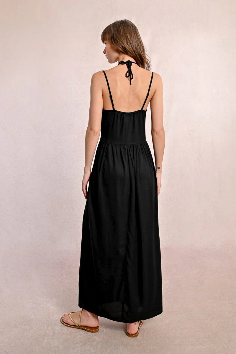 JEZEBEL SLIT DRESS