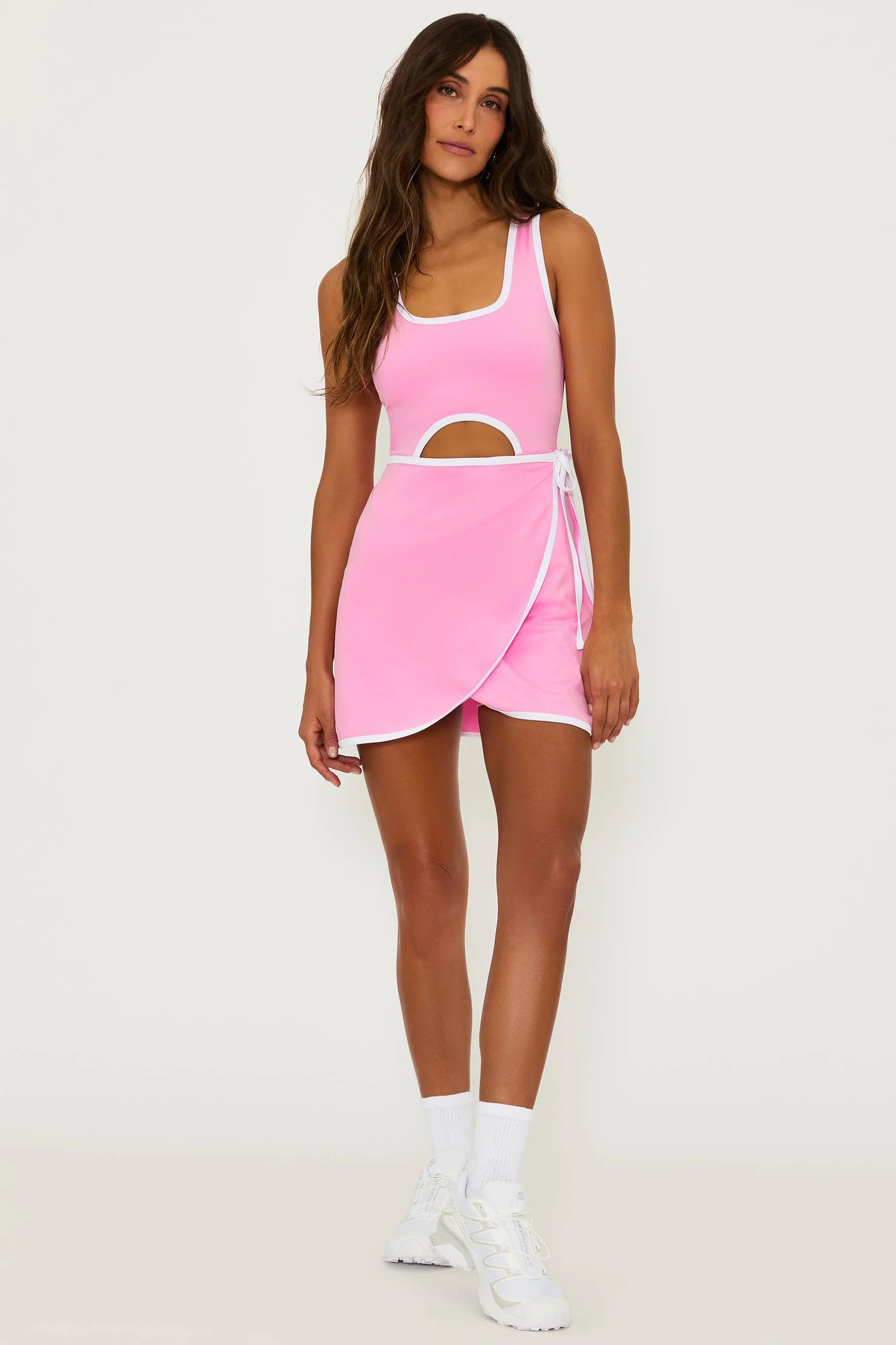ASTRID DRESS - PRISM PINK