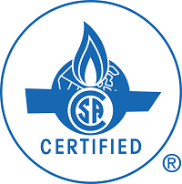 >CSA Gas Standards Certified
