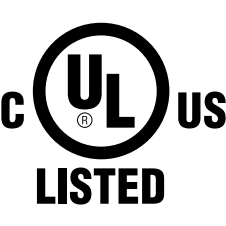 UL Listed in US & Canada