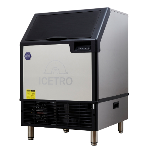 Icetro IU-0220-AH Undercounter Ice Machine Air Cooled 26”, Half Cube —