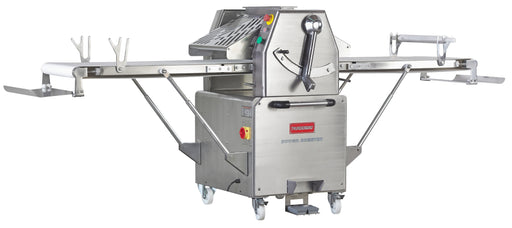 BakeMax BMPS001 Countertop Dough Sheeter, 20 Roller