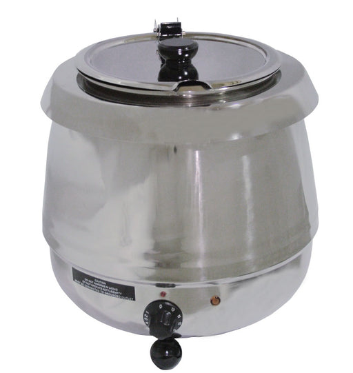 Omcan WB-CN-0098 14.5L / 3.83 gal. Water Boiler, Item 43142