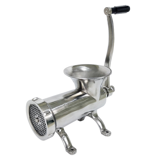 12 Stainless Steel Meat grinder with 0.87 HP Motor – Omcan