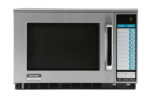 Sharp R-21LVF Medium-Duty Commercial Microwave Oven