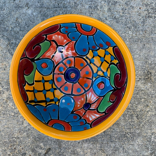 TALAVERA - Molcajete Salsa Bowl With Spoon. – Blue Burro Imports