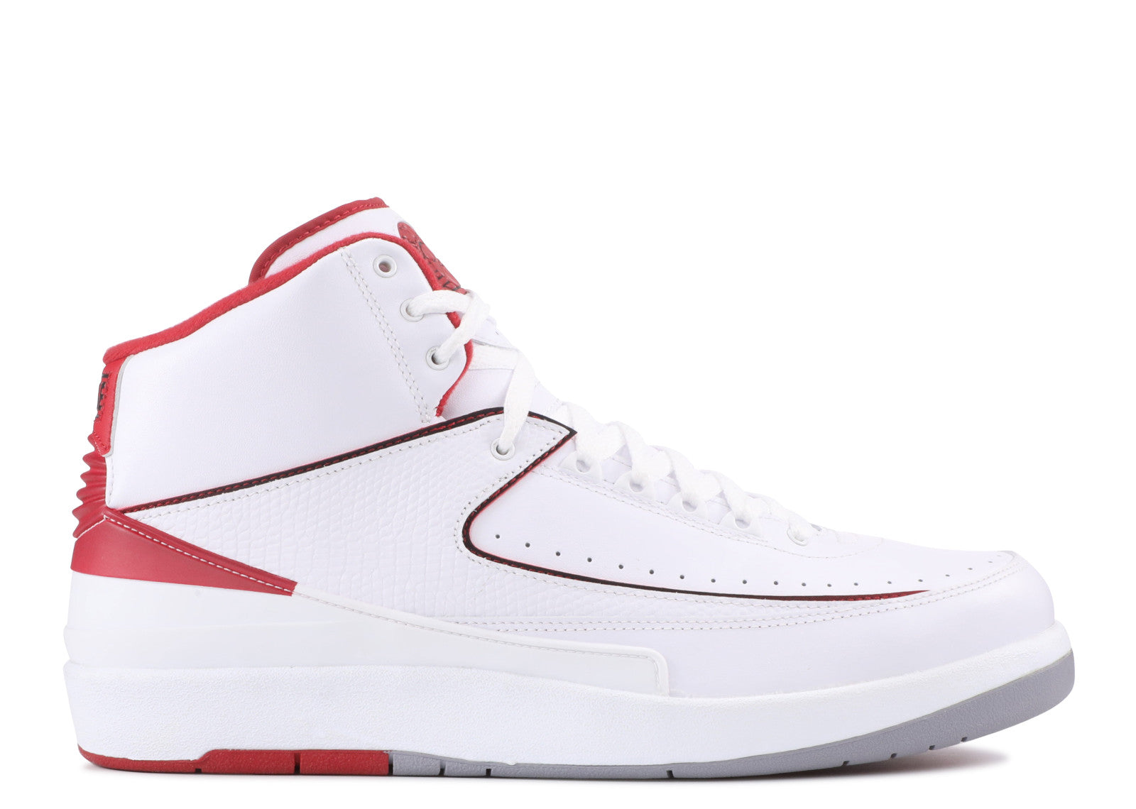 jordan 2 red white