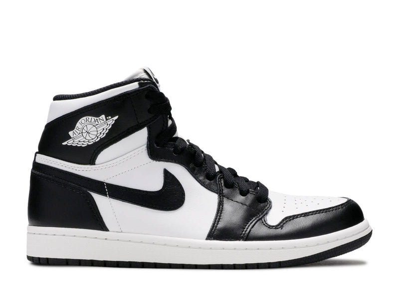 jordan 1 retro high black white