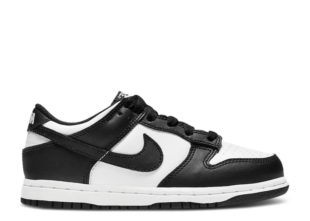 Nike Dunk Low Retro White Black (PS)