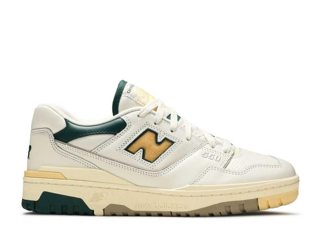 New Balance 550 Aime Leon Dore Natural Green