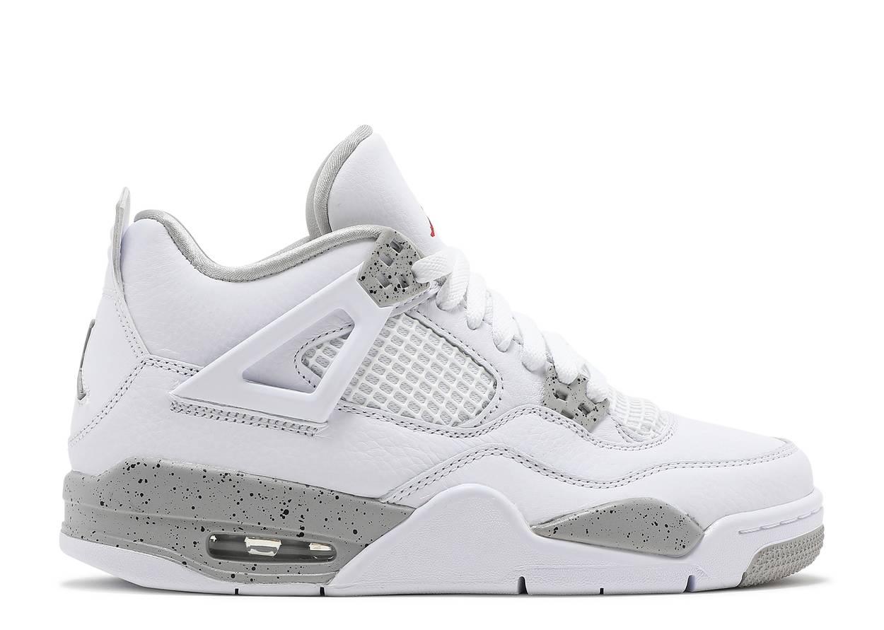 Jordan 4 Retro White Oreo (2021) (GS)