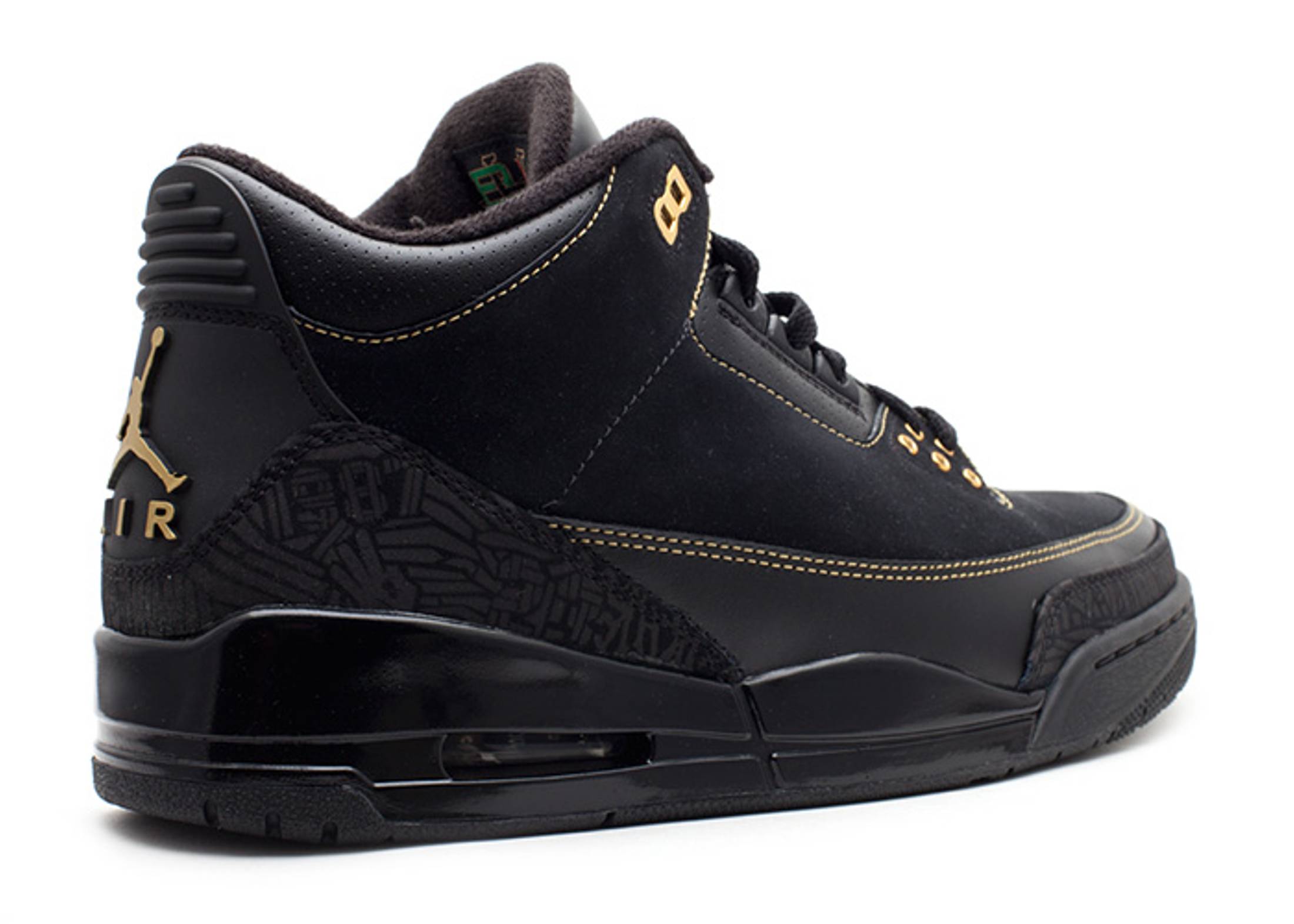 Air Jordan 3 Bhm Black History Month 