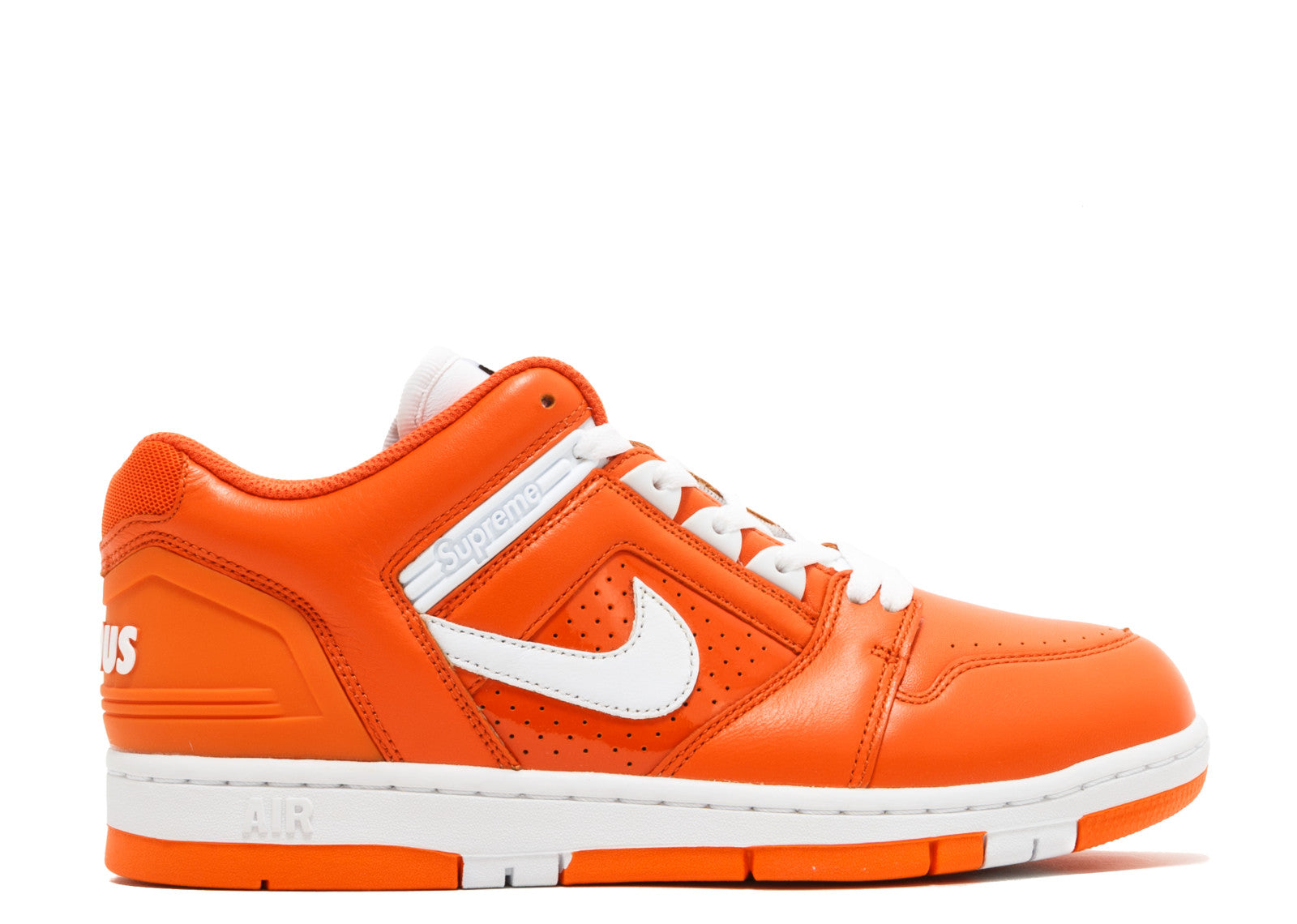 air force 2 supreme orange