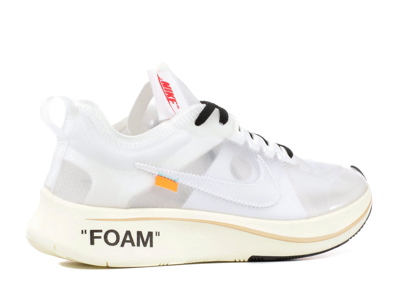 nike zoom fly off white release