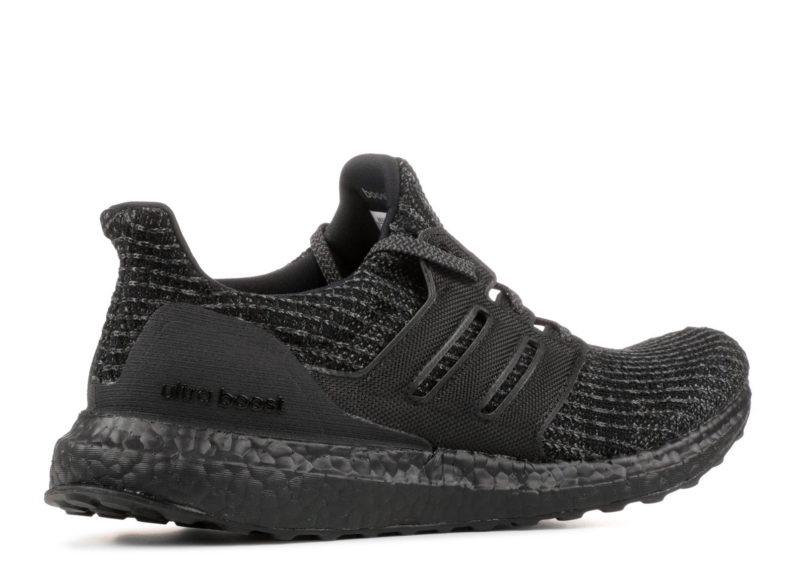 Adidas Ultra Boost 40 Triple Black 1003