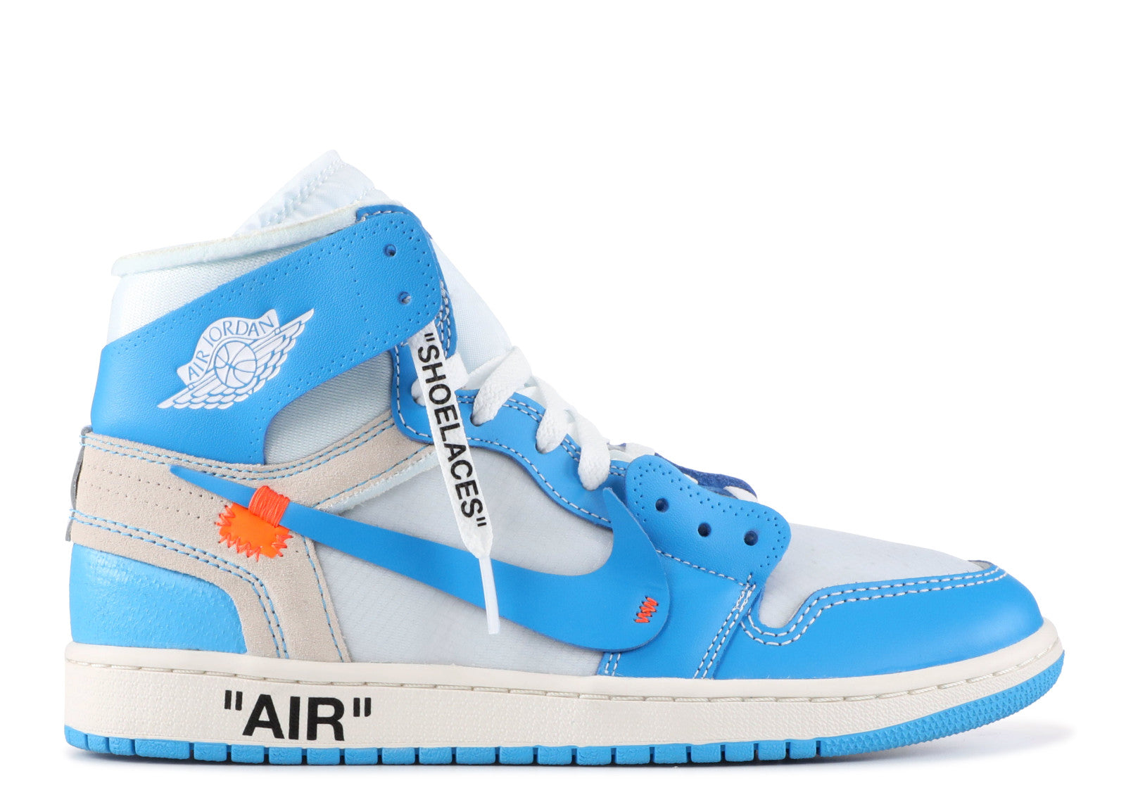 jordan 1 unc la