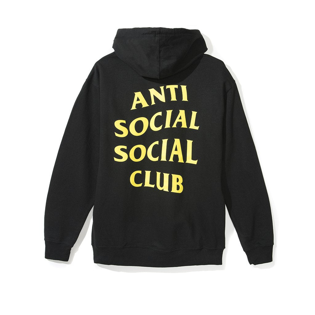 Anti Social Social Club Hoodie "Blinded" -Black – Breakout La