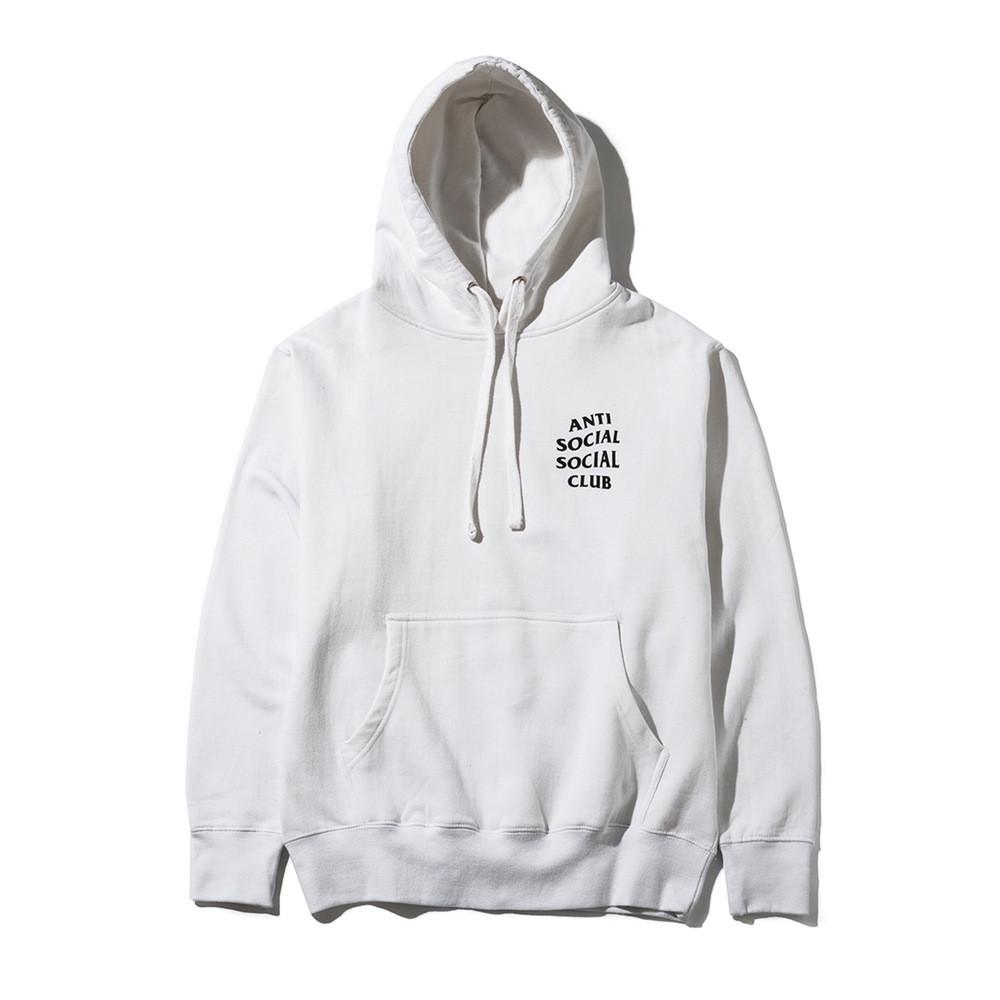 anti social club mind games hoodie