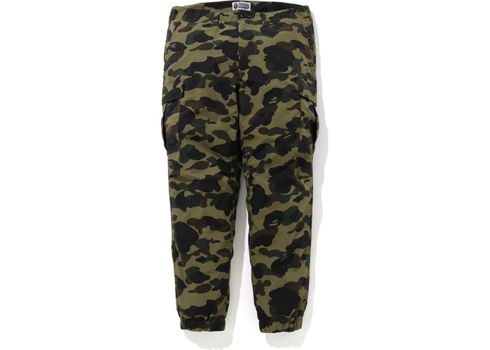 grey bape joggers