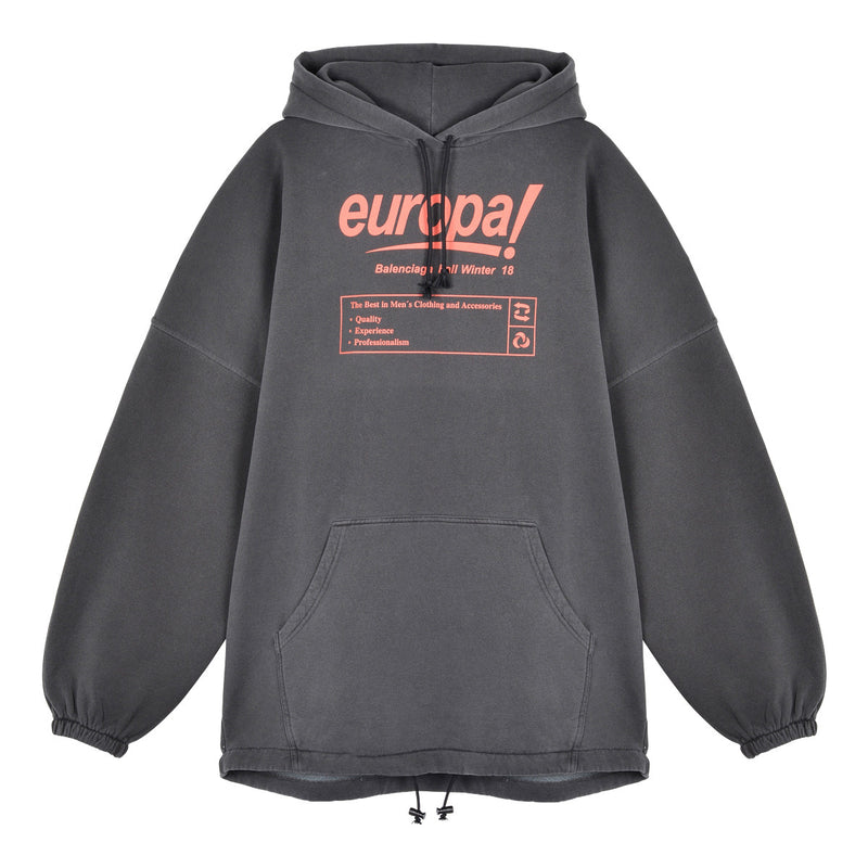 europa hoodie balenciaga