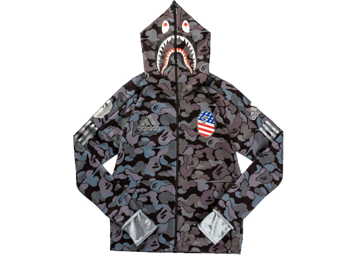 bape x adidas jacket