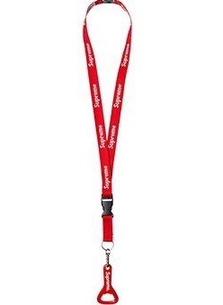 supreme lanyard bottle opener