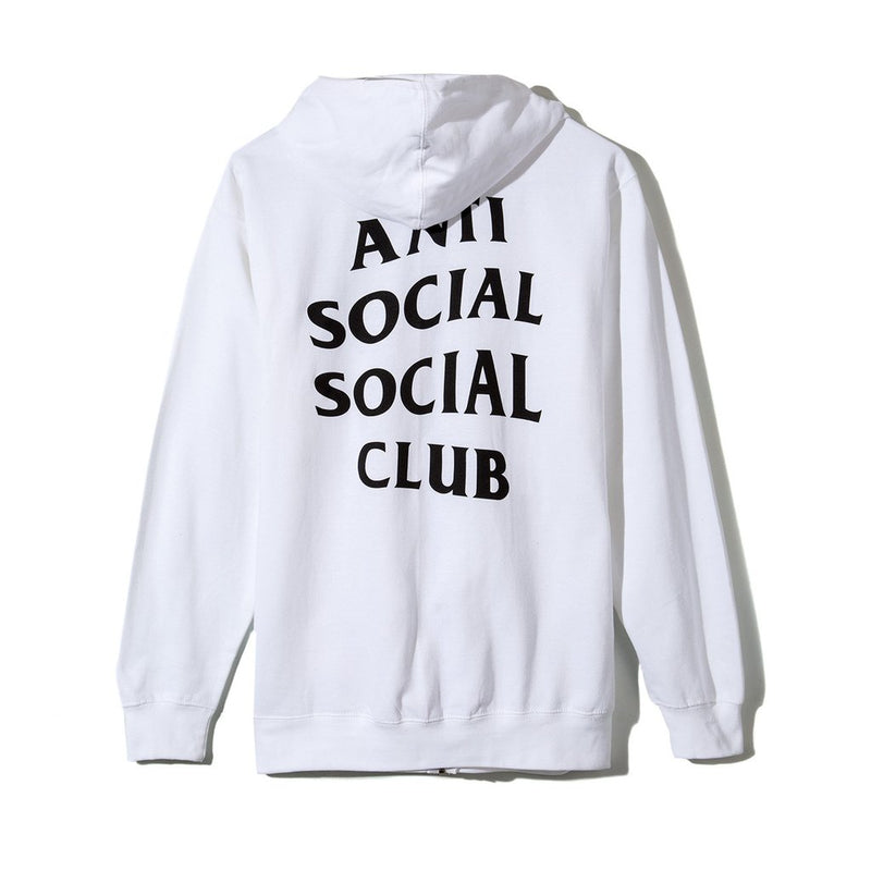 assc zip up hoodie