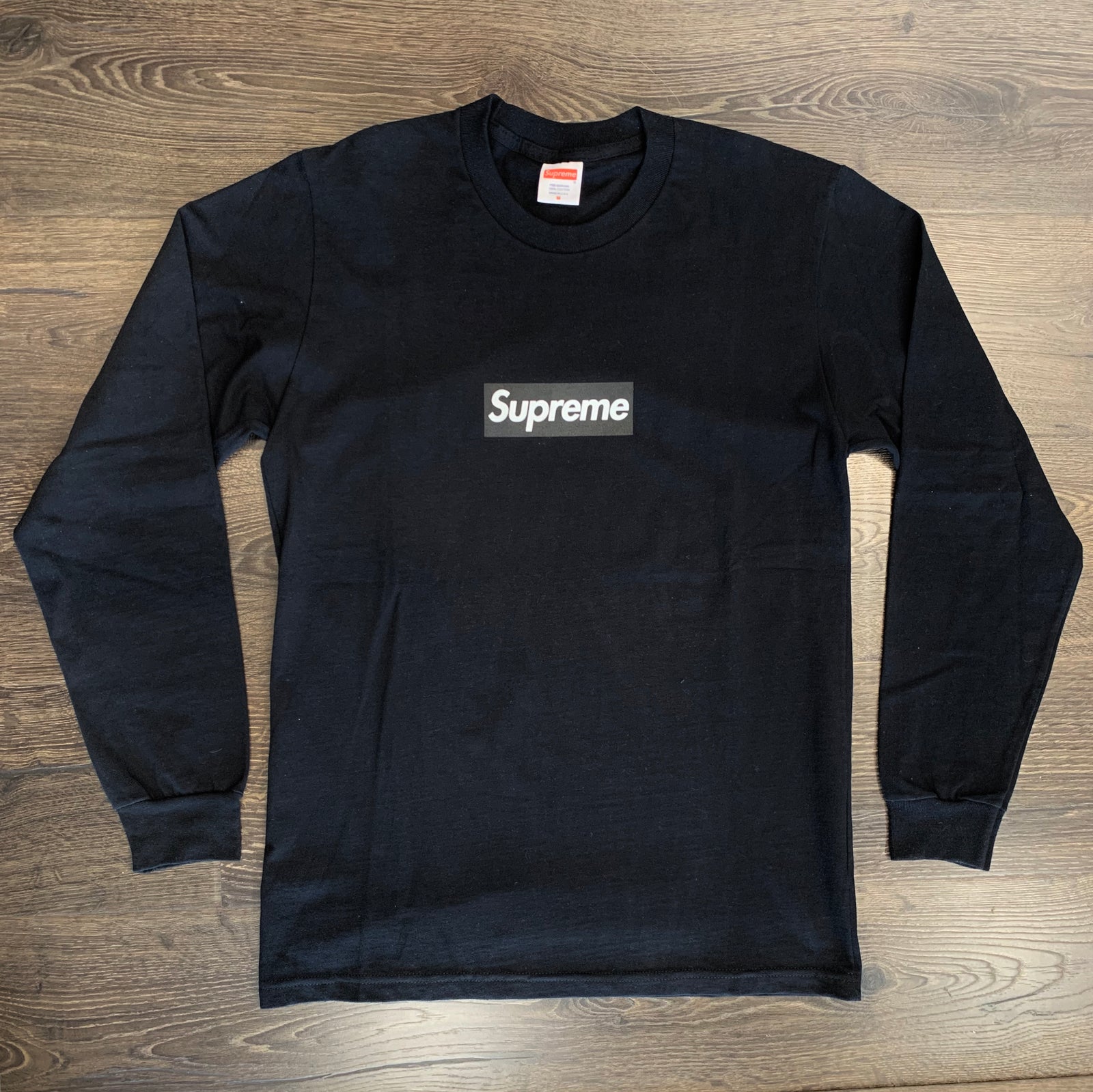 Supreme Box Logo L S Tee Light pine - トップス