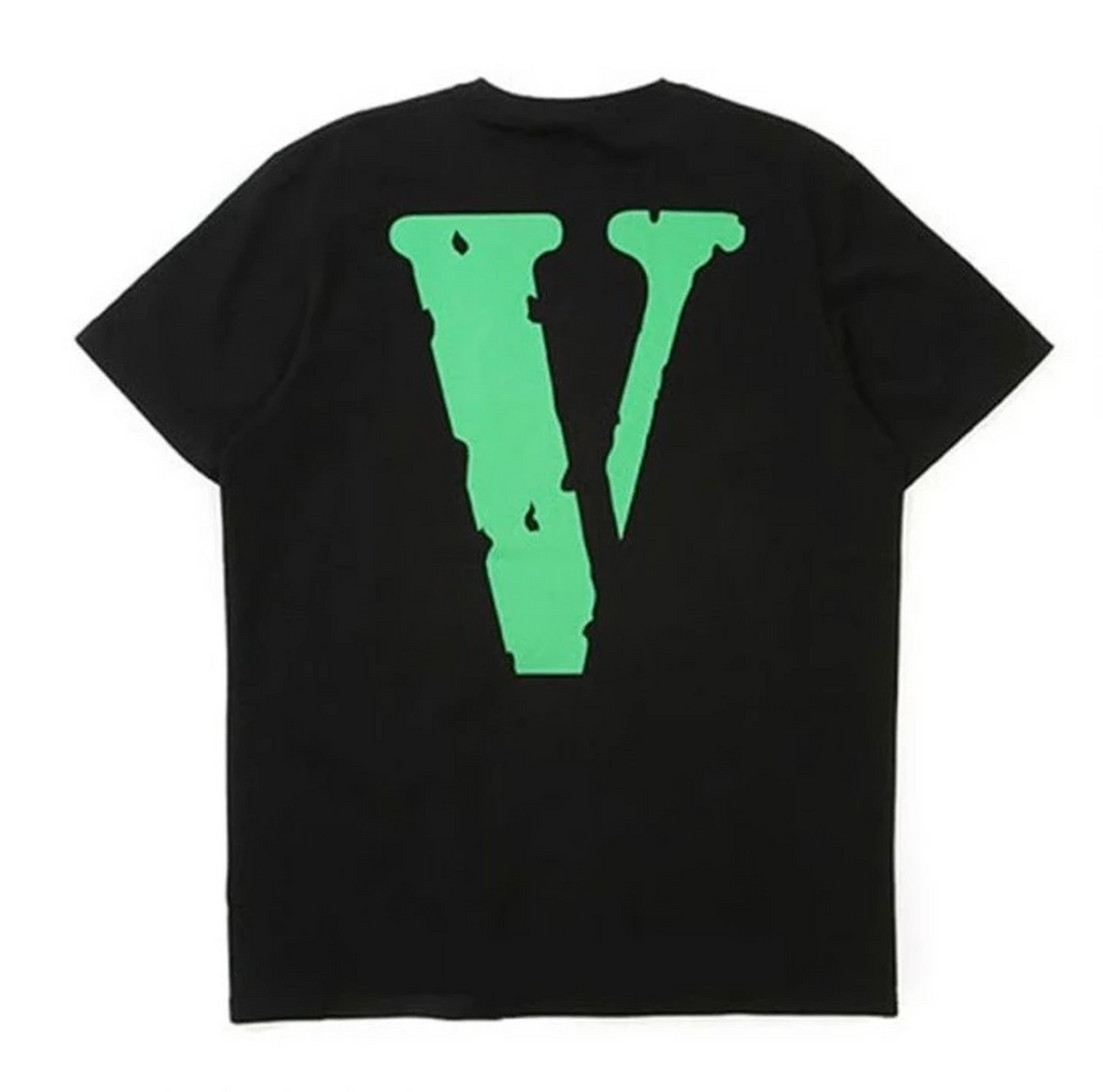 VLONE Lime Green Staple Tee