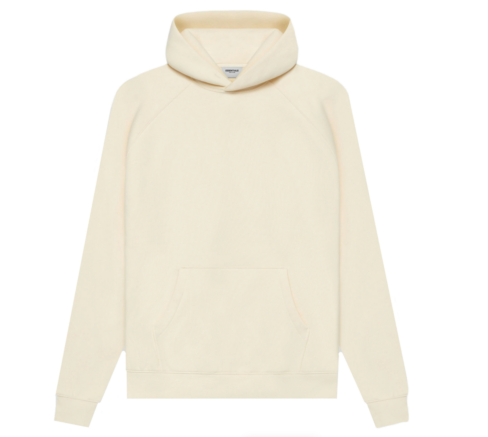 FEAR OF GOD ESSENTIALS Pull-Over Hoodie (SS21) Cream/Buttercream