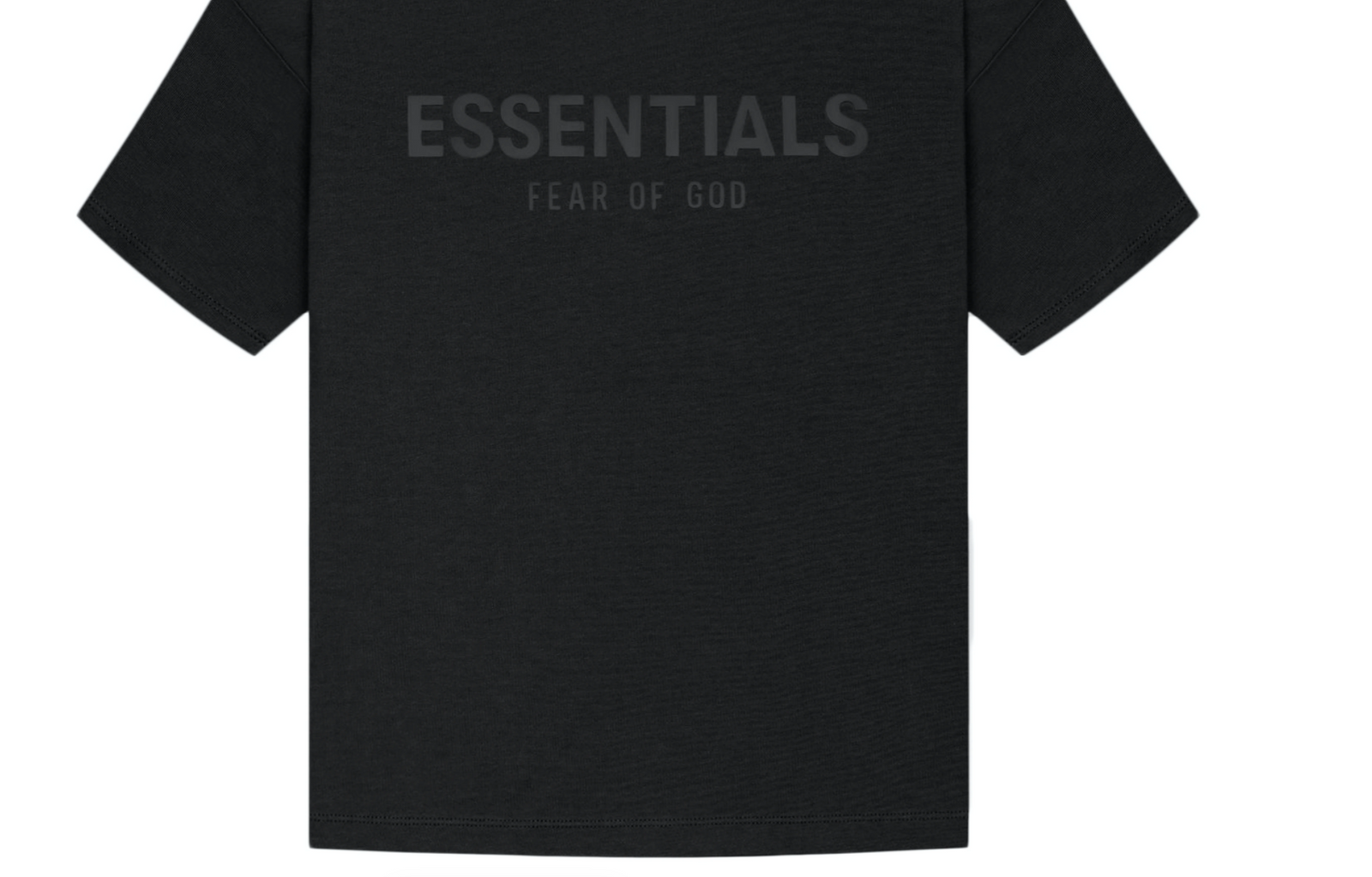 FEAR OF GOD ESSENTIALS T-shirt Black/Stretch Limo (SS21)