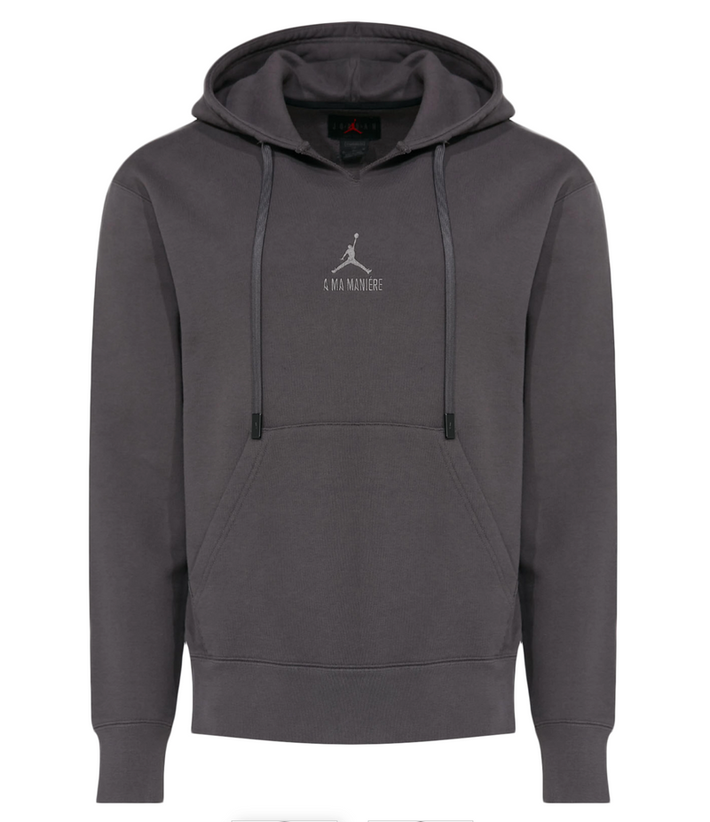 Jordan x A Ma Maniere Hoodie Grey