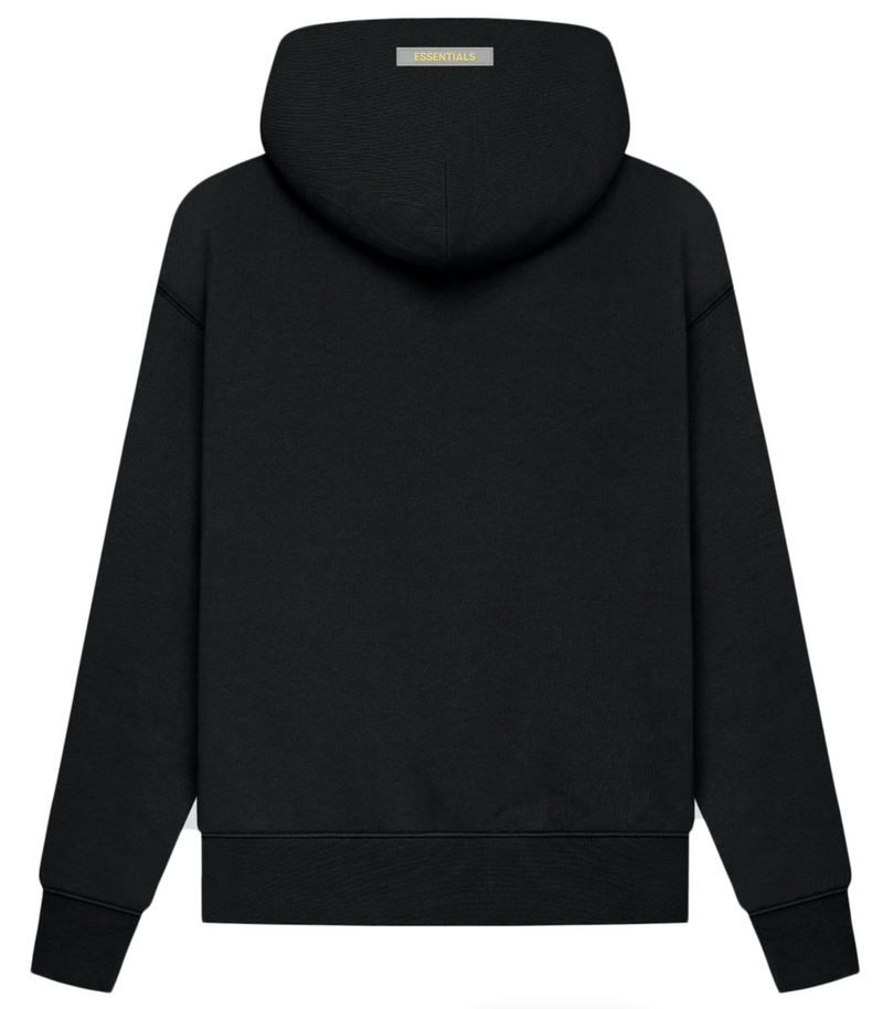 FEAR OF GOD ESSENTIALS Kids Pull-Over Hoodie Black/Stretch Limo