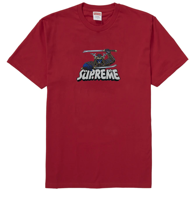 Supreme Samurai Tee Cardinal