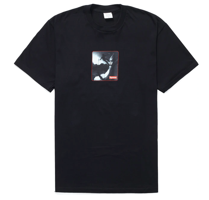 SUPREME shadow tee BLACK