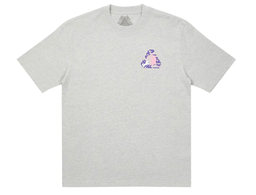 Palace Da One T-shirt Grey Marl