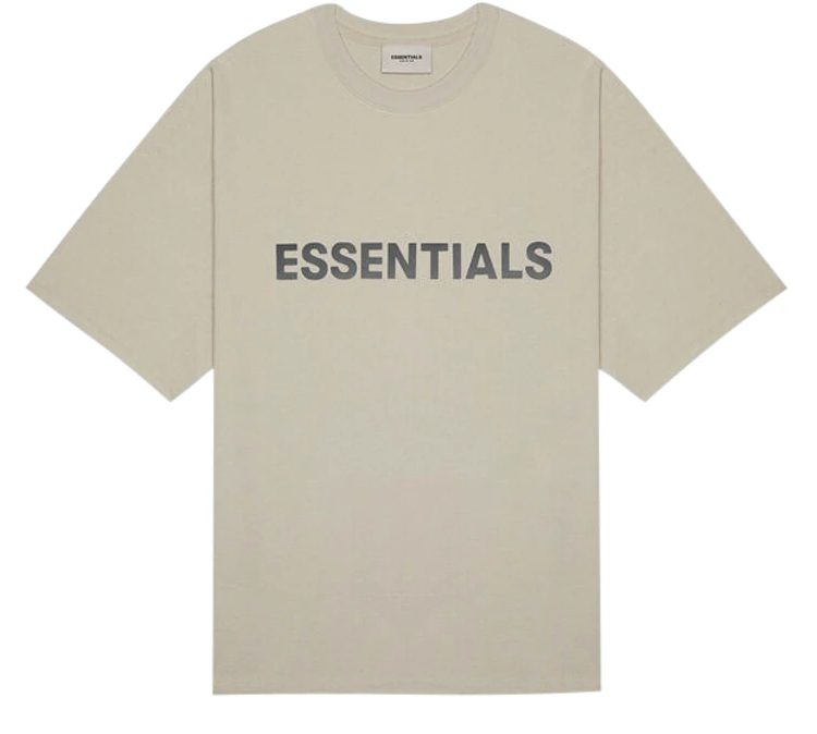 Fear of God Essentials Boxy T-Shirt Applique Logo String