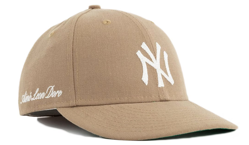 aime leon dore x new era chain stitch yankees hat