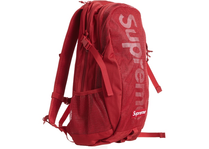 Supreme Backpack (SS20) Red – Breakout La