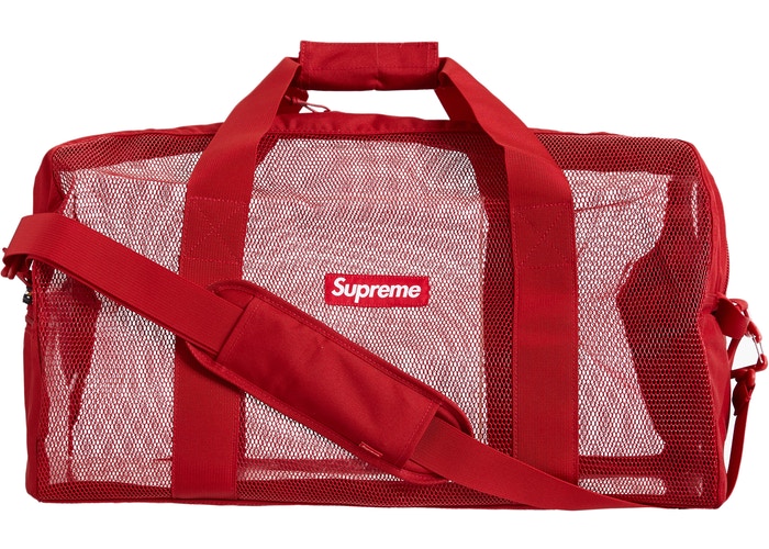 supreme strap bag