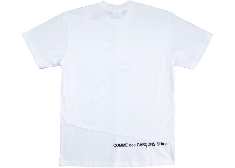 supreme white bogo tee