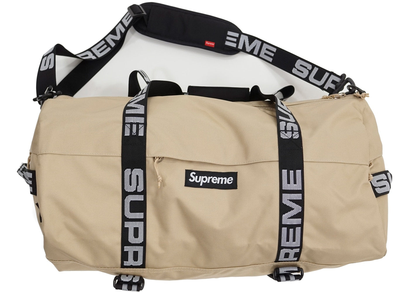 Supreme Duffle Bag Ss18 Small - Just Me and Supreme