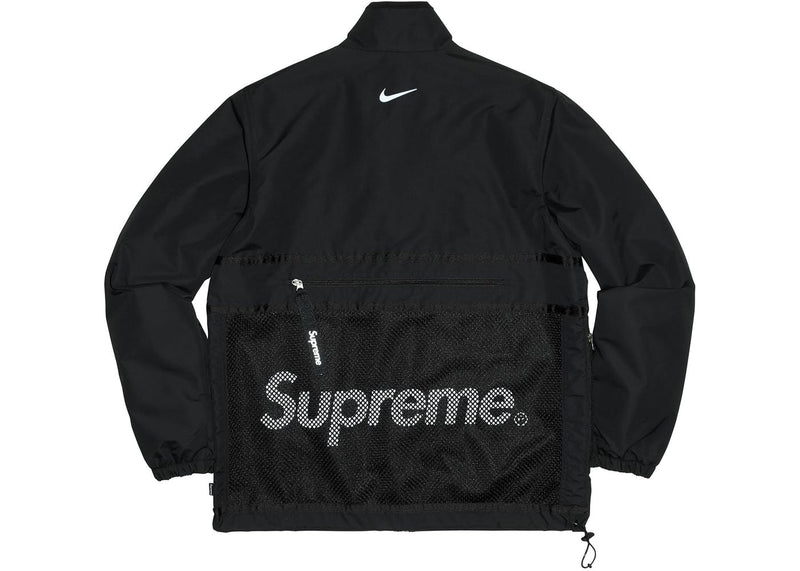 Supreme Nike Trail Running Jacket Black