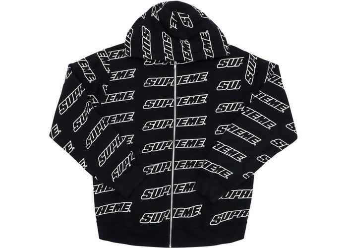 supreme repeat logo sweater