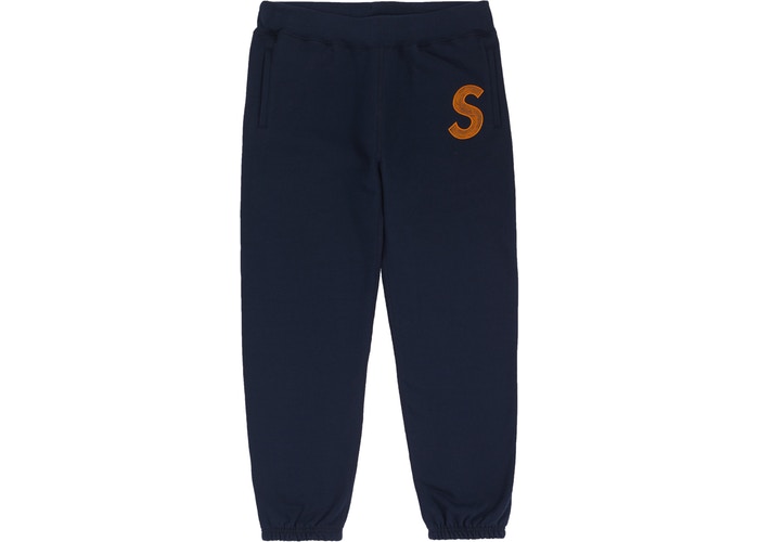 supreme s logo pants