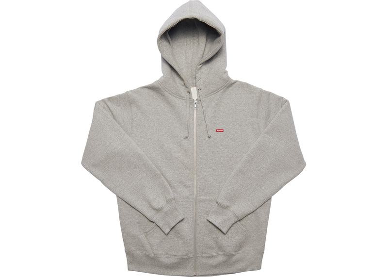 small box zip up sweatshirt